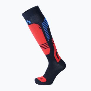 Skarpety narciarskie dziecięce Mico Light Weightsuperthermo Merino Ski blu
