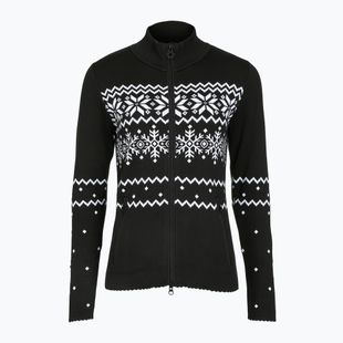Bluza termoaktywna damska Newland Guenda Full Zip black/white