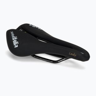 Siodełko rowerowe damskie Selle Italia Novus Boost Evo Lady TM Superflow black