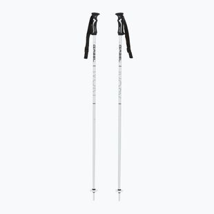 Kije narciarskie GABEL Ivory white/silver
