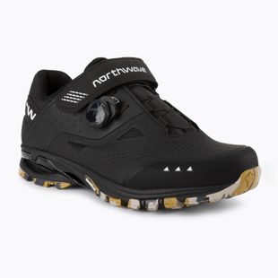 Buty rowerowe MTB męskie Northwave Spider Plus 3 black/camo sole