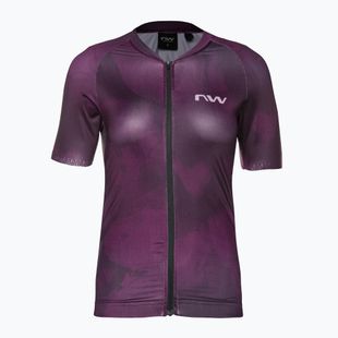 Koszulka rowerowa damska Northwave Blade purple