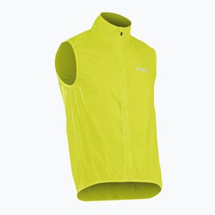 Kamizelka rowerowa męska Northwave Vortex 2 yellow fluo