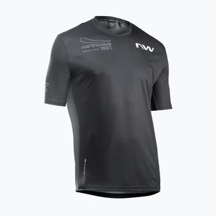 Koszulka rowerowa męska Northwave Edge 2 black/sand