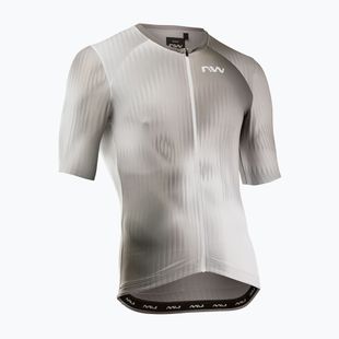 Koszulka rowerowa męska Northwave Blade white/sand