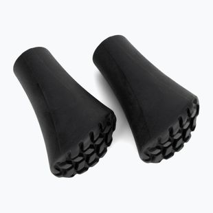 Nakładki do kijów nordic walking Fizan NW TN 2 szt. black