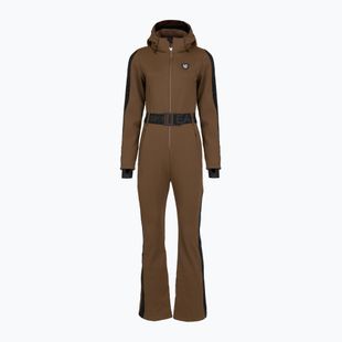 Kombinezon narciarski damski EA7 Emporio Armani Ski Kitzbuhel Softshell carafe