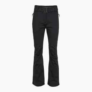 Spodnie narciarskie damskie EA7 Emporio Armani Ski Kitzbuhel Softshell Waisted black