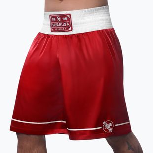 Spodenki treningowe Hayabusa Pro Boxing red