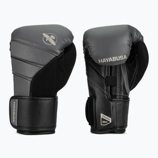 Rękawice bokserskie Hayabusa T3 charcoal/black