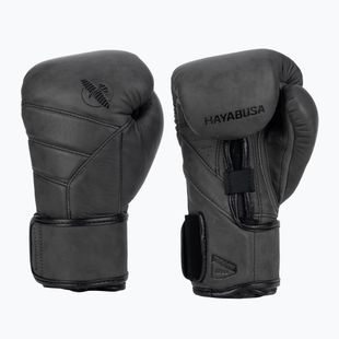 Rękawice bokserskie Hayabusa T3 LX obsidian