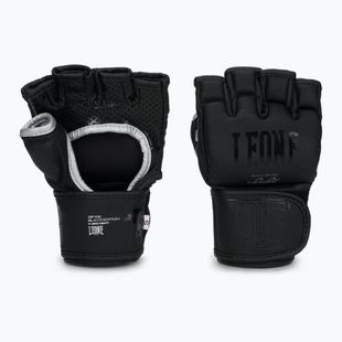 Rękawice grapplingowe LEONE 1947 Black Edition MMA black
