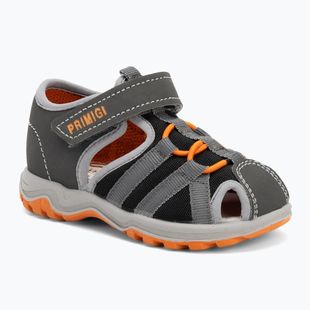 Sandały dziecięce Primigi PGS 78690 dark grey/black