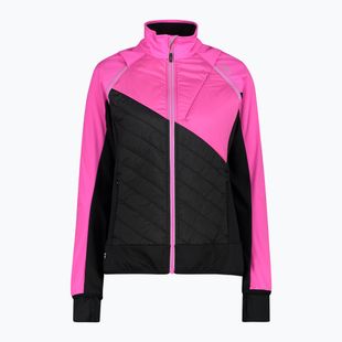 Kurtka softshell damska CMP 30A2276 Detachable Sleeves nero/festival
