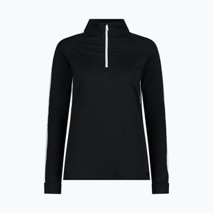 Bluza damska CMP 34L4286 nero/bianco