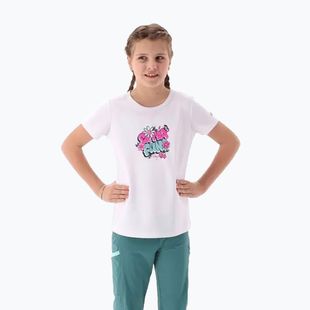 Koszulka dziecięca CMP 38T6385 bianco
