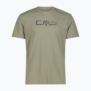 Koszulka trekkingowa męska CMP 39T7117 sage