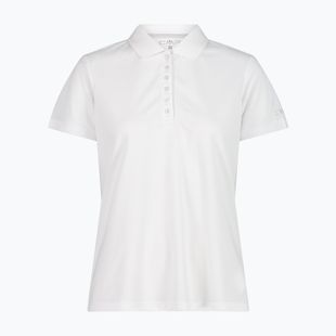 Koszulka polo damska CMP 3T59676 Polo bianco/ghiaccio