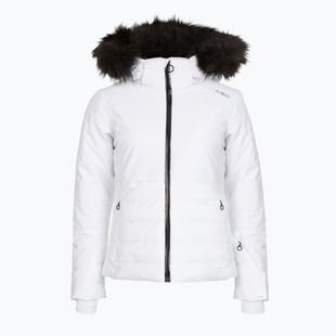 Kurtka narciarska damska CMP 35W0266 Zip Hood bianco