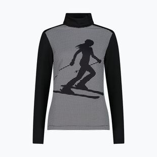 Bluza damska CMP 35L0406 Sweat nero