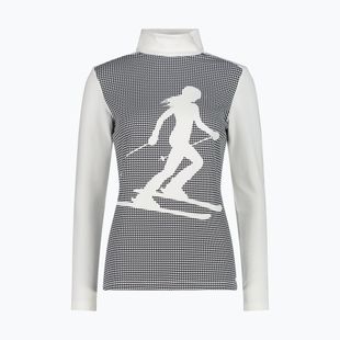 Bluza damska CMP 35L0406 Sweat bianco