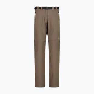 Spodnie trekkingowe damskie CMP 3T51446 Zip Off toffee