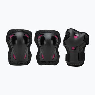 Zestaw ochraniaczy damskich Rollerblade Skate Gear W black/raspberry
