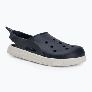 Sandały dziecięce BOATILUS Cloggy cobalt/white