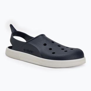 Sandały juniorskie BOATILUS Cloggy cobalt/white