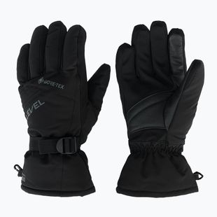 Rękawice narciarskie męskie Level Freelander Gore-Tex black