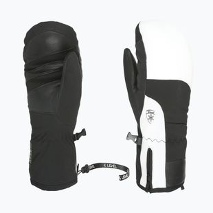 Rękawice narciarskie Level Iris Mitt black/white