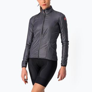 Kurtka rowerowa damska Castelli Aria Shell W dark gray