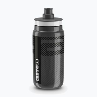 Bidon rowerowy Castelli Fly Team 550 ml anthracite