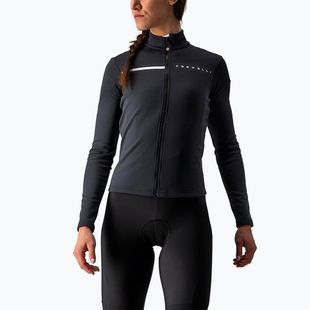 Bluza rowerowa damska Castelli Sinergia 2 Jersey FZ W light black/white