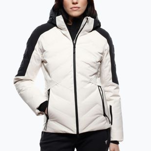 Kurtka narciarska damska Dainese Virtus Dermizax EV lily white/stretch limo