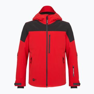 Kurtka narciarska męska Dainese Speed Demon Lab Domeair Pro racing red/stretch limo