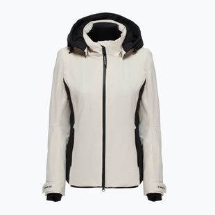 Kurtka narciarska damska Dainese Speed Demon Lab white/stretch limo