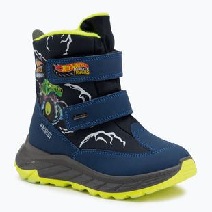Śniegowce dziecięce Primigi HWHGT 88939 bluette-dark blue