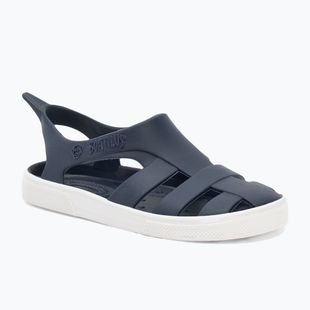 Sandały dziecięce BOATILUS Bioty navy/white