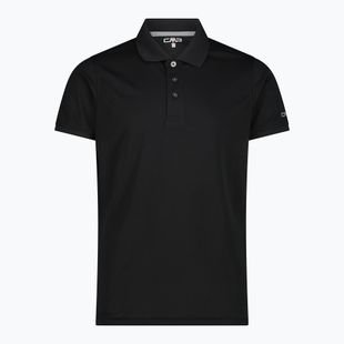 Koszulka polo męska CMP 3T60077 Polo nero/cemento