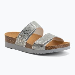 Klapki damskie Scholl Lusaka 2.0 Med light blue