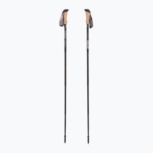 Kije trekkingowe Fizan Compact Tech 4 beige