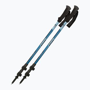 Kije trekkingowe Fizan Trek Pro L blue