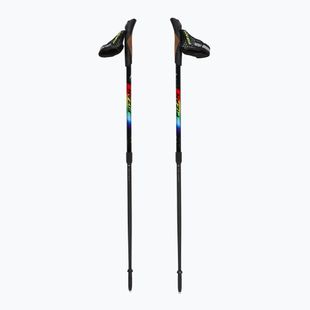 Kije nordic walking Fizan Speed Junior rainbow