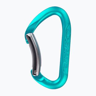 Karabinek Climbing Technology Salto B electricblue/titanium