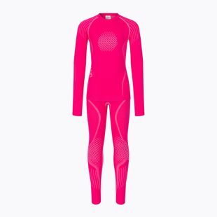 Komplet bielizny termoaktywnej dziecięcej UYN Visyon UW Set sweet pink