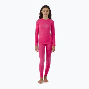 Komplet bielizny termoaktywnej dziecięcej UYN Junior Visyon 2.0 sweet pink