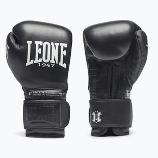 Rękawice bokserskie LEONE 1947 The Greatest black