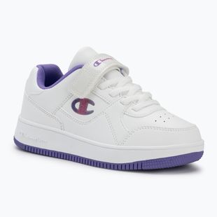Buty dziecięce Champion RD18 LOW G PS Low Cut wht/stn
