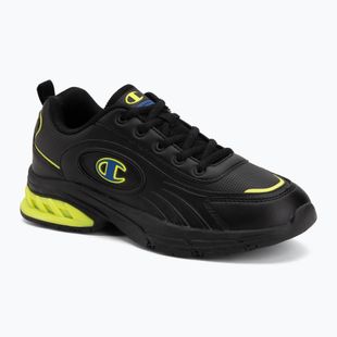 Buty dziecięce Champion Eagle Run GS Low Cut new black/deep zaffre blue/fall leaf
